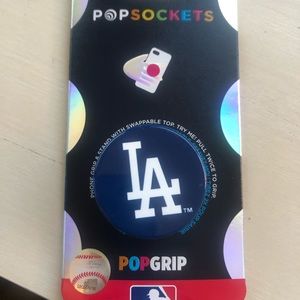 LA Dodgers Pop Socket